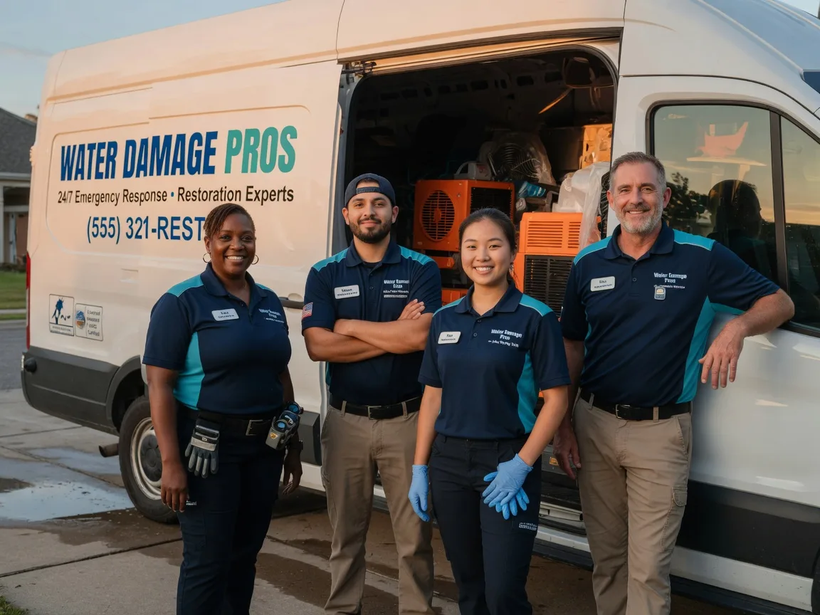Water Damage Restoration company in Fairfield, IL